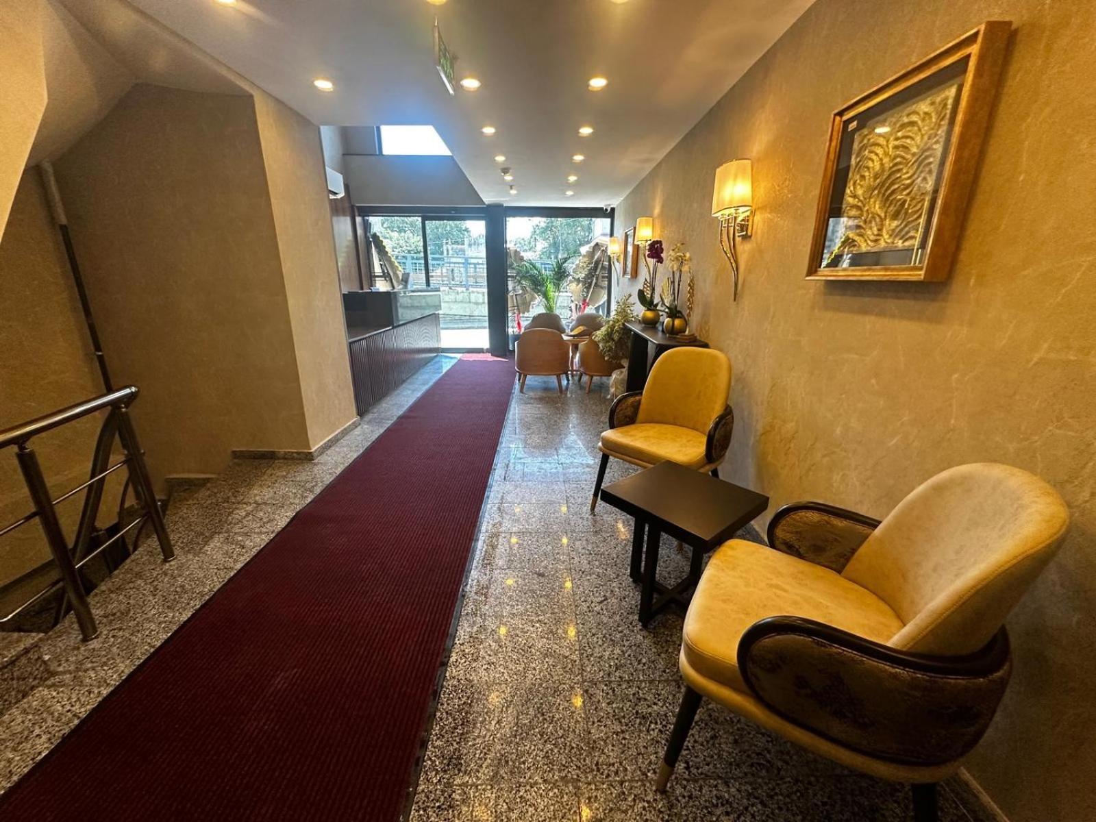 The Best Hotel Istanbul Exterior photo